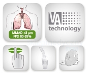 Inhalator tłokowy dla dzieci ROSSMAX NB80